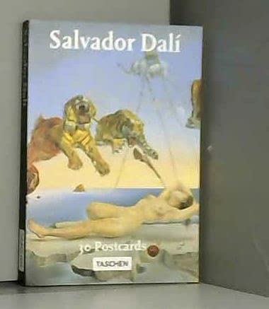 Salvador Dali: Book of 30 Postcards Books