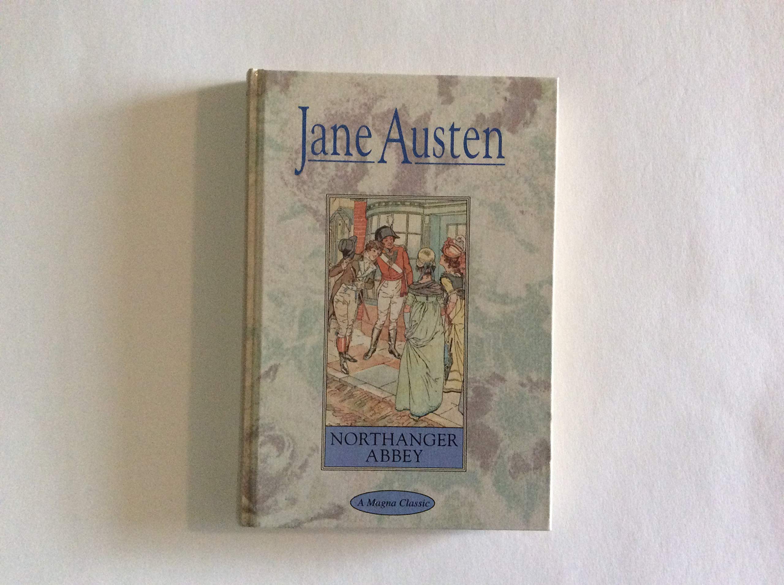 Northanger Abbey - Jane Austin A Magna Classic Hardcover Books