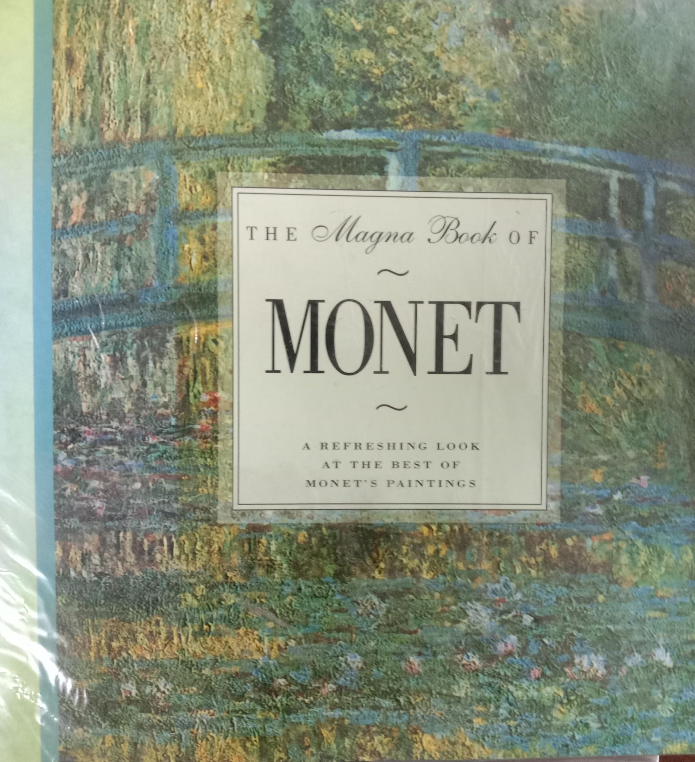 Magna Book of Monet book