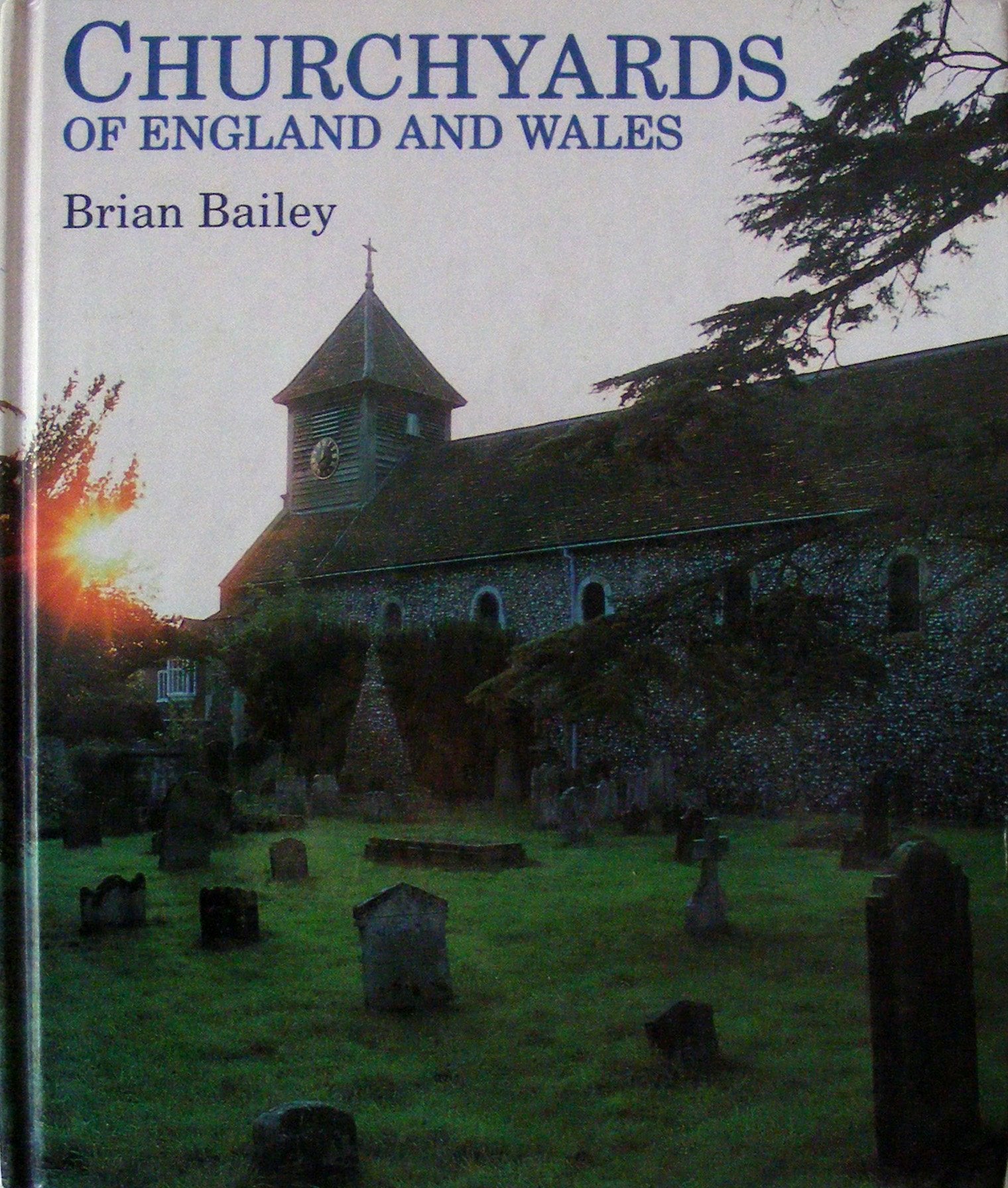Churchyards of England and Wales Books