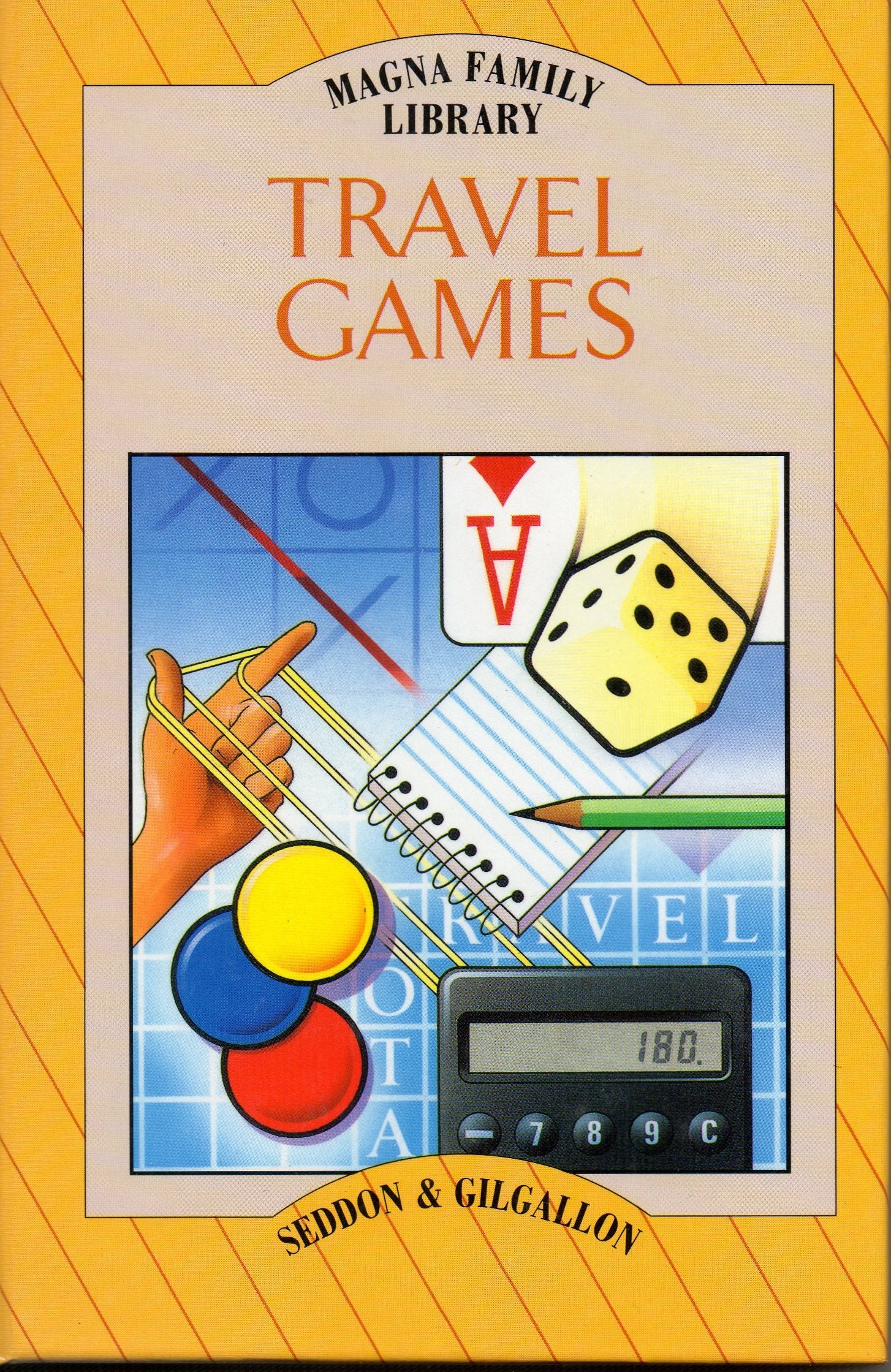 Travel Games (Magna Family Library S.) Hobbies & Crafts