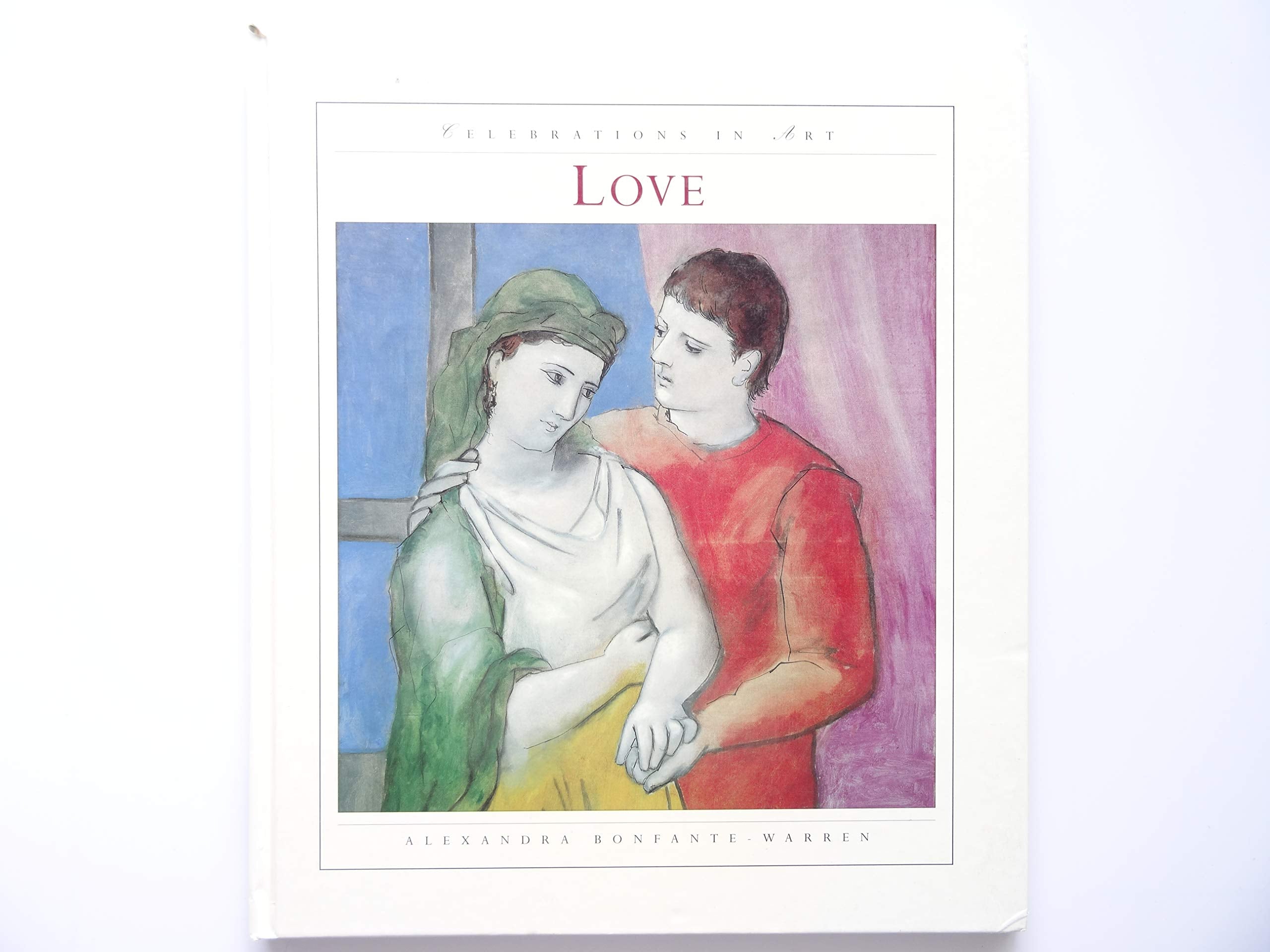 CELEBRATIONS IN ART: LOVE. Books
