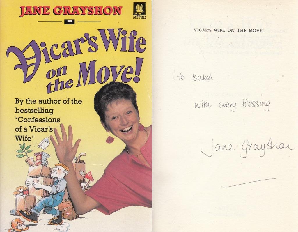Vicar's Wife on the Move Memories