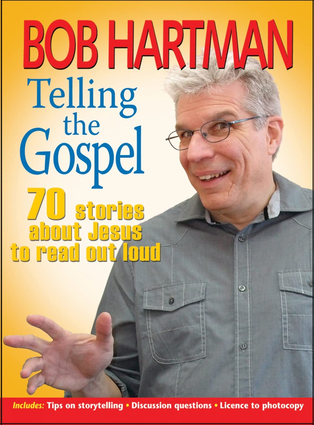 Telling the Gospel: 70 Stories About Jesus To Read Out Loud Religion & Esotericism