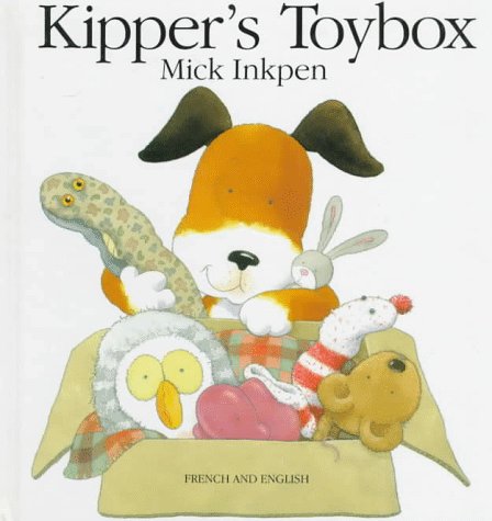 Kipper's Toybox: France/English book