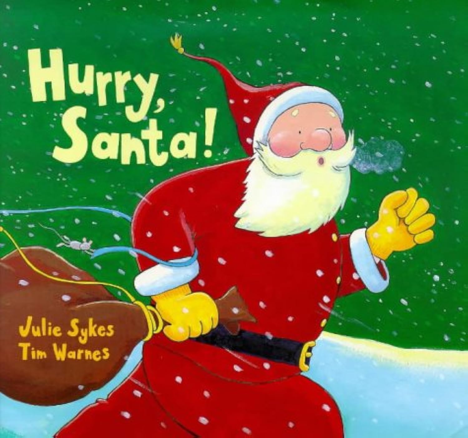 Hurry, Santa! (Santa S.) Non-fiction