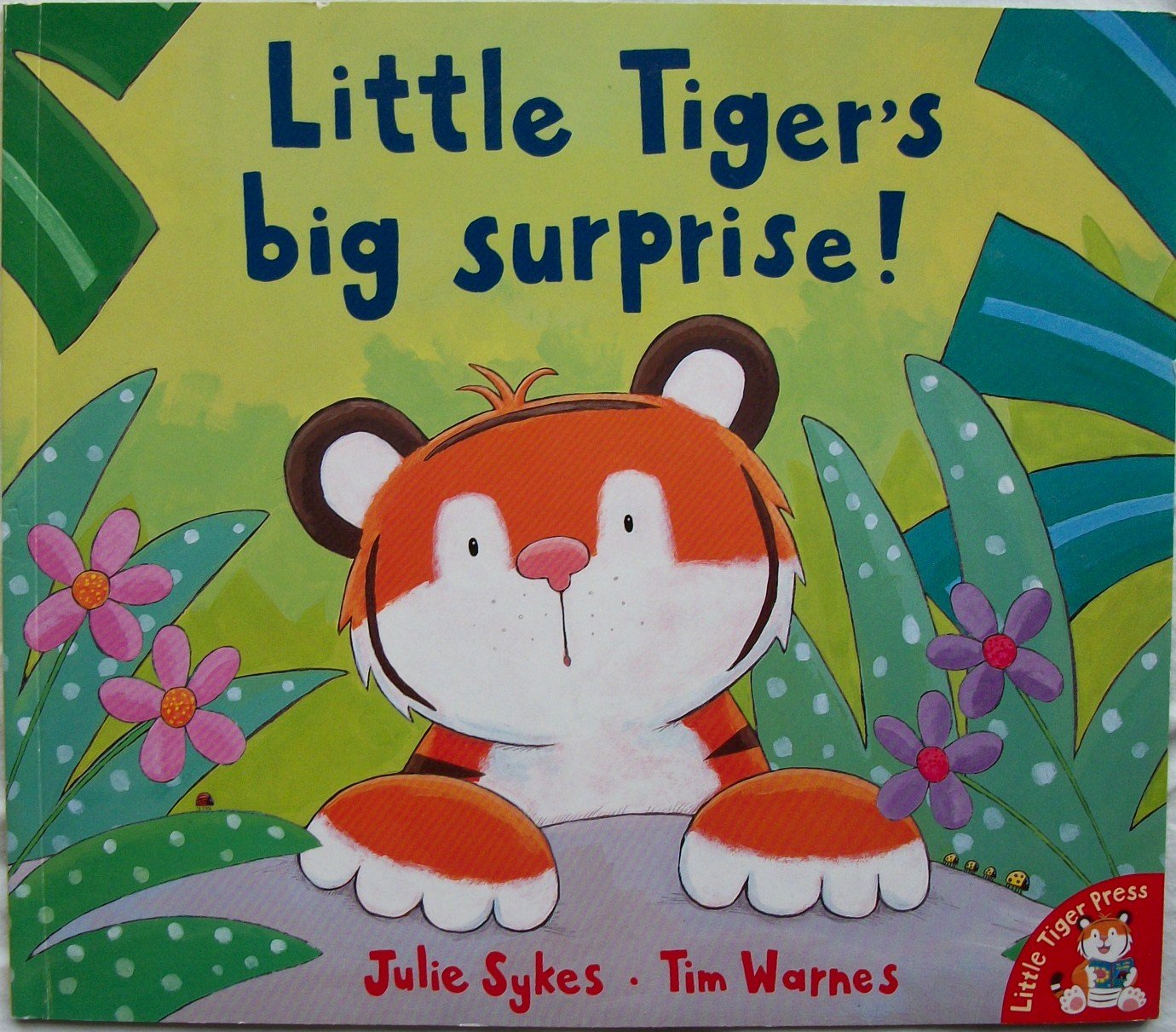 Little Tiger's Big Surprise! Novels & Short Stories