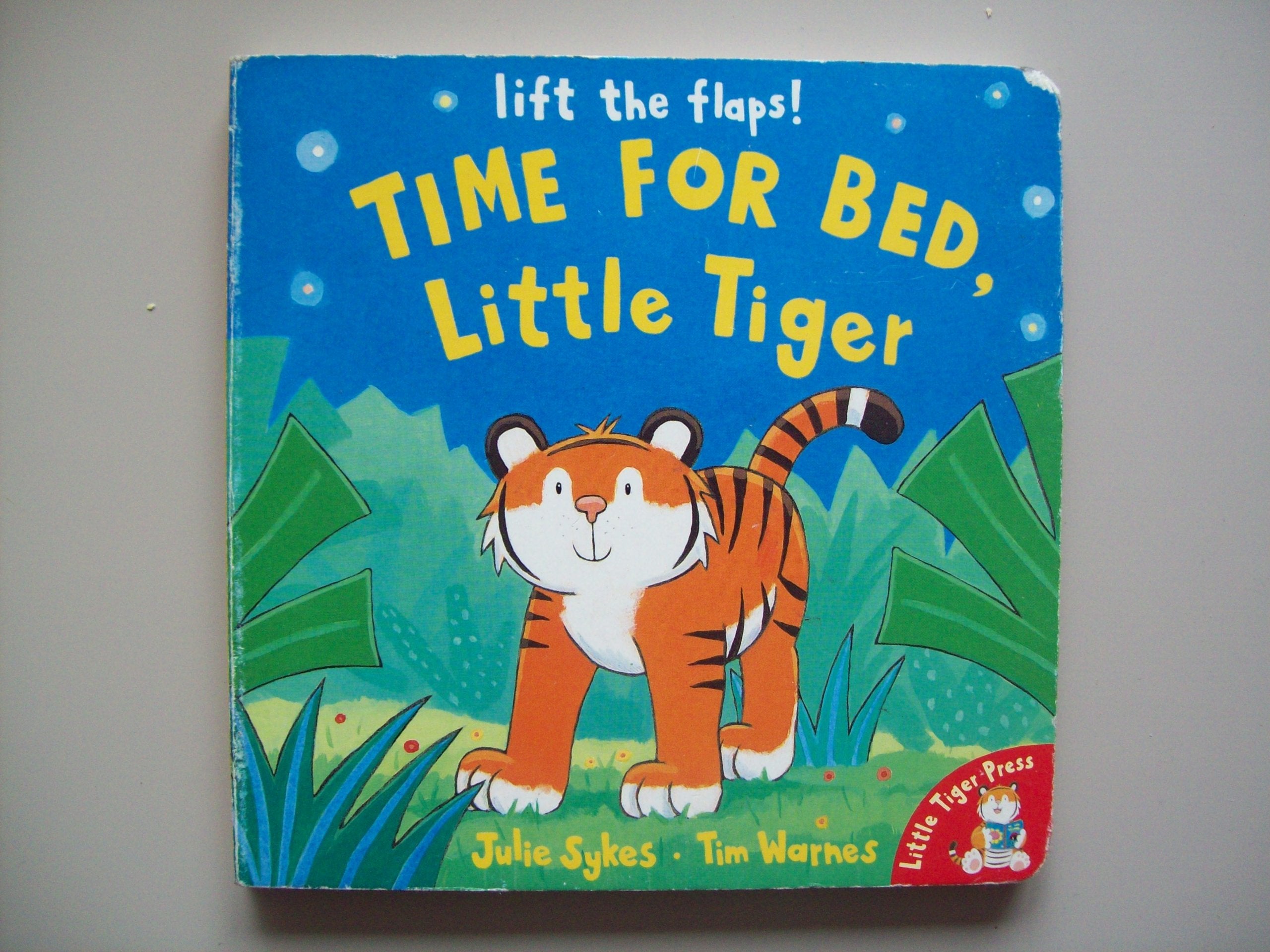 Time for Bed, Little Tiger Parents & Children