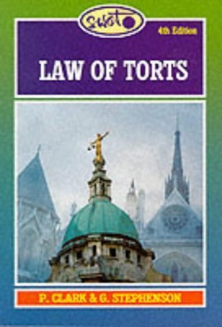 Law of Torts book