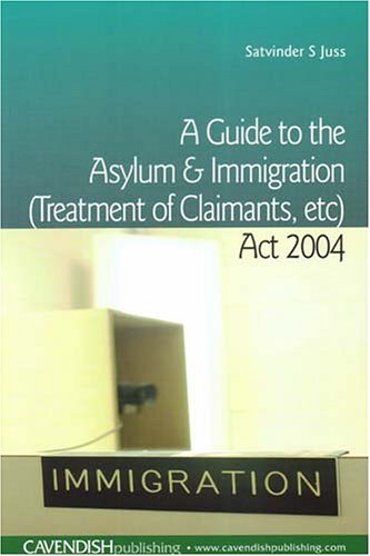 Blackstone's Guide to the Asylum and Immigration Act 1996 book