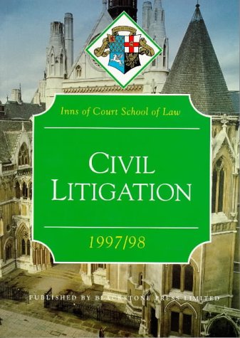 Civil Litigation book