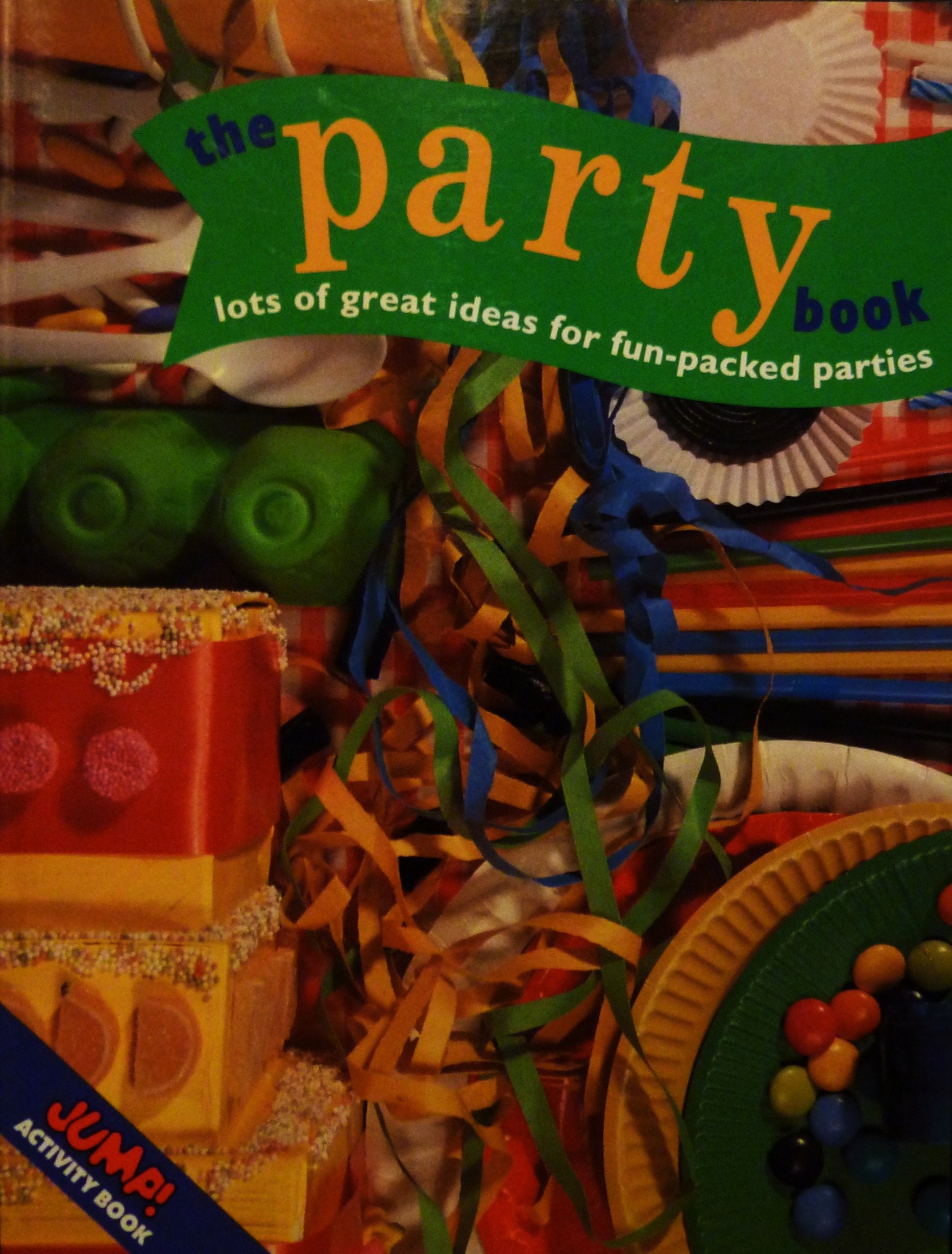 The Party Book (Jump activity) Non-fiction