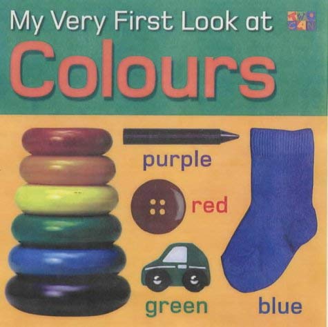 My Very First Look at Colours book