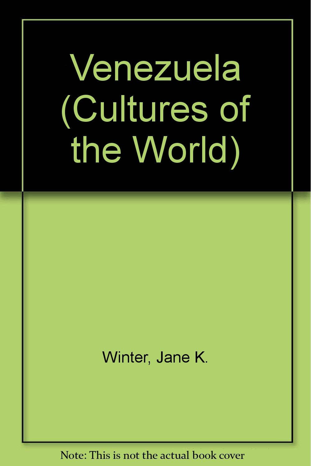 Venezuela (Cultures of the World) Books