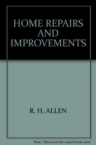 Home Repairs and Improvements Packed with Money-Saving DIY Skills Books