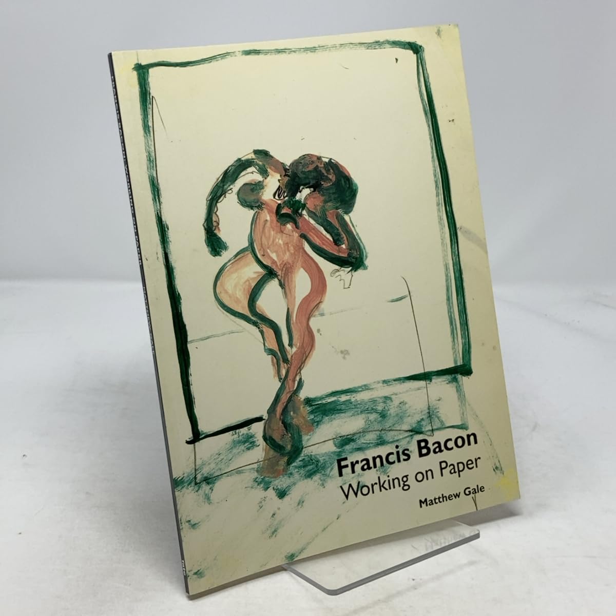 Francis Bacon Working on Paper book