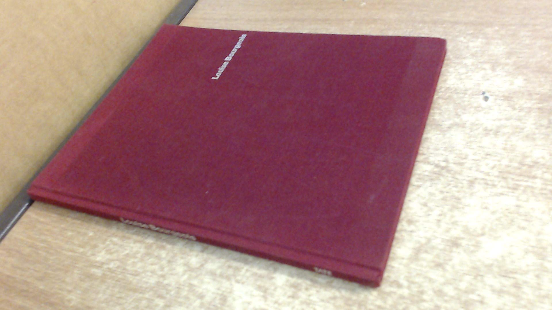 Louise Bourgeois (The Unilever Series) book