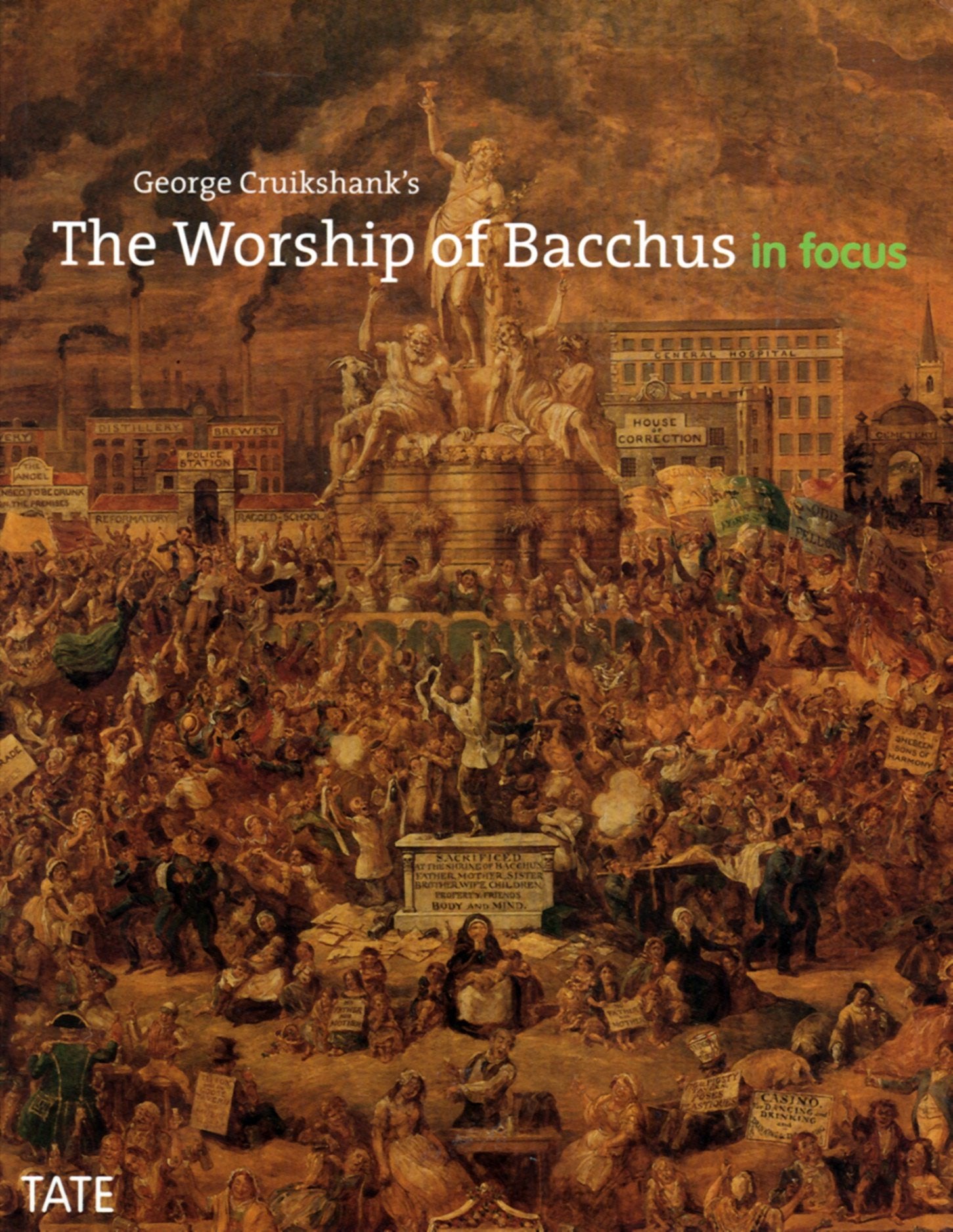 George Cruikshank's "The Worship of Bacchus" in Fo Books