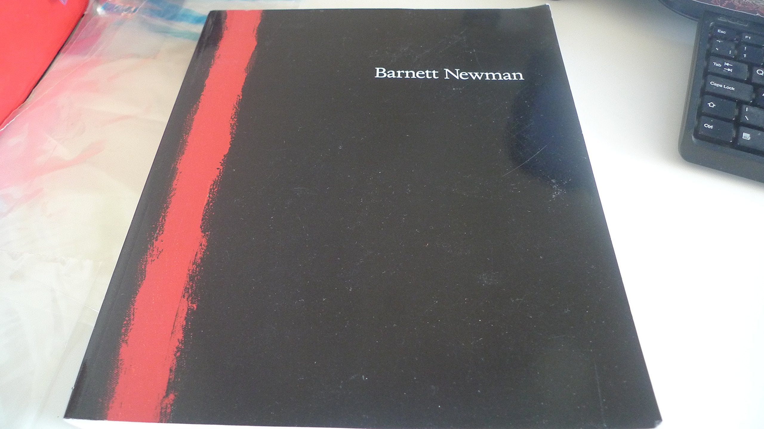 Barnett Newman Books