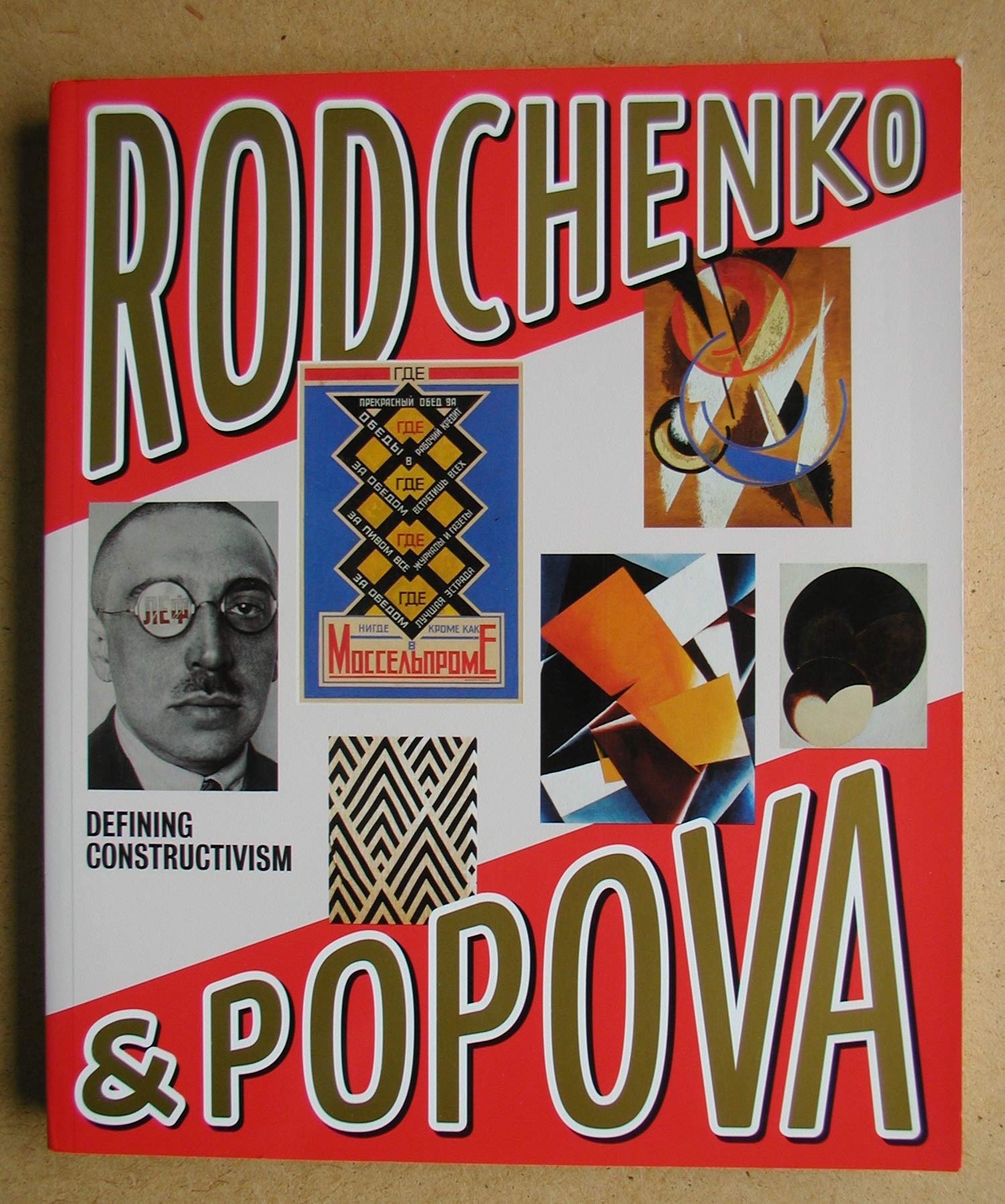 Product Image: Rodchenko and Popova Defining Constructivism