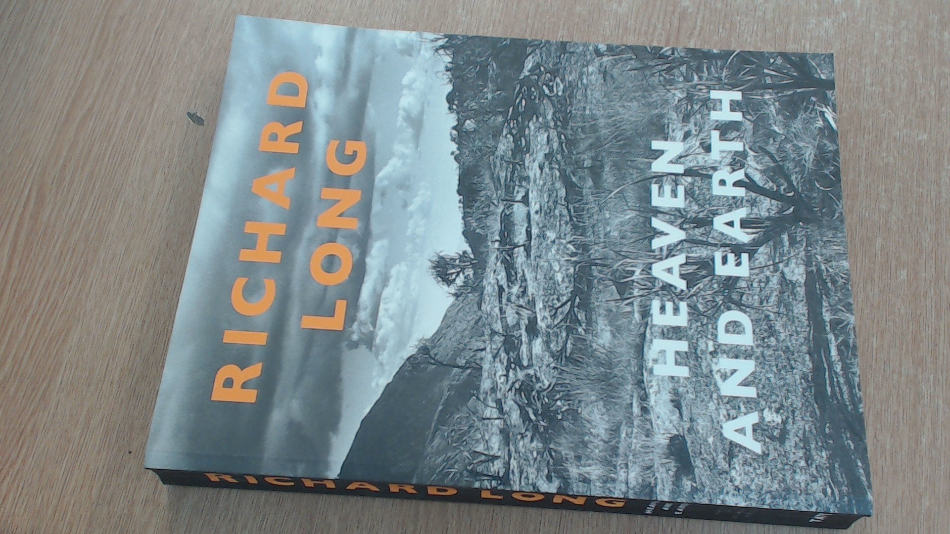Product Image: Richard Long Heaven and Earth
