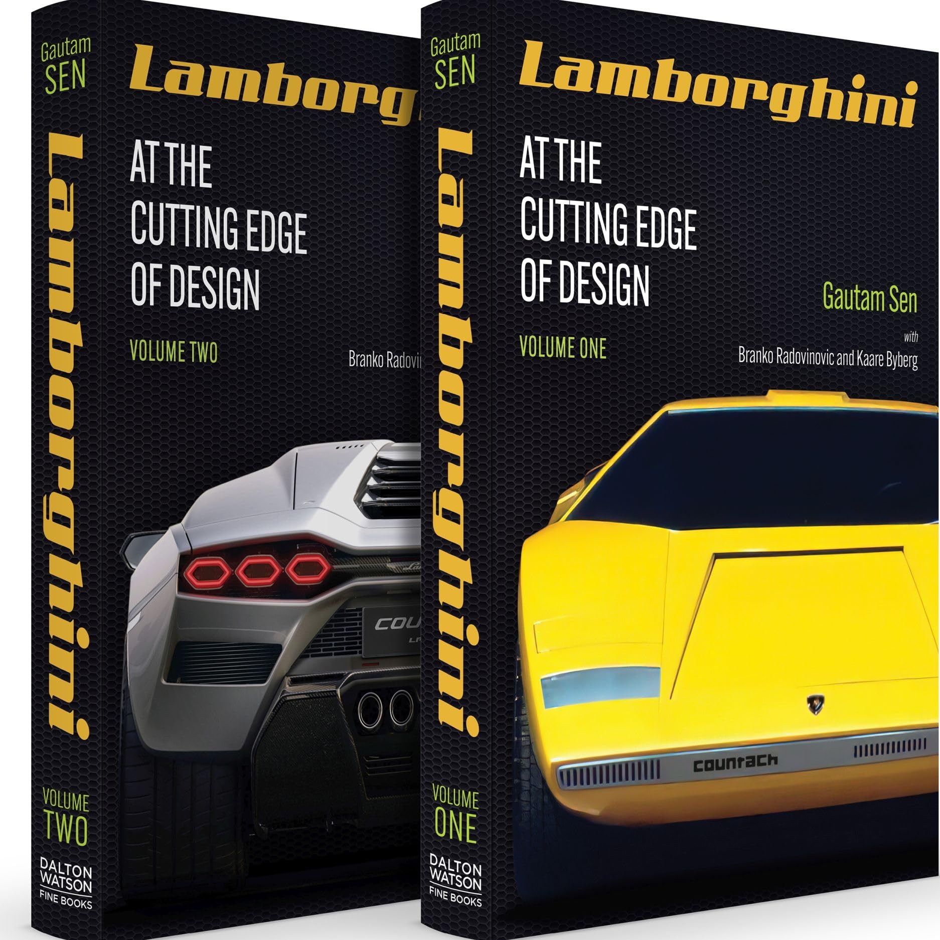Lamborghini: At the Cutting Edge of Design (1-2) book
