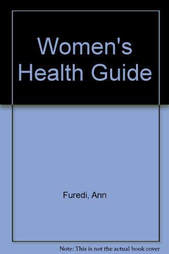 Women's Health Guide book