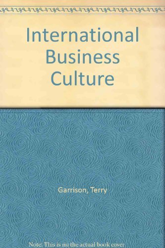 International Business Culture Business, Finance & Career