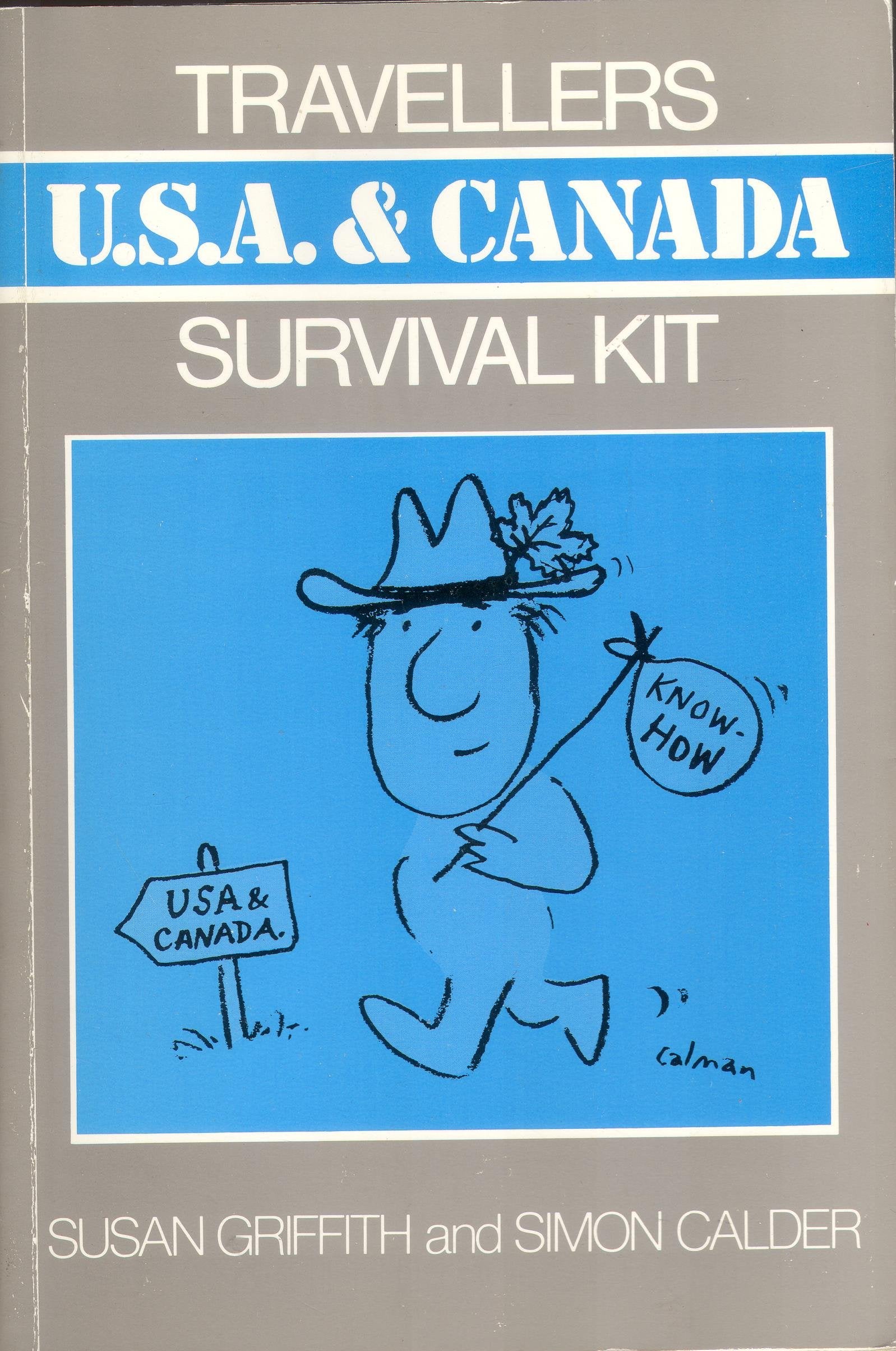 Product Image: U.S.A. and Canada (Travellers Survival Kit)