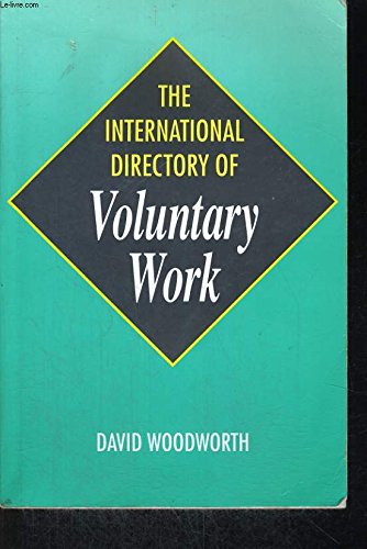 The International Directory of Voluntary Work book