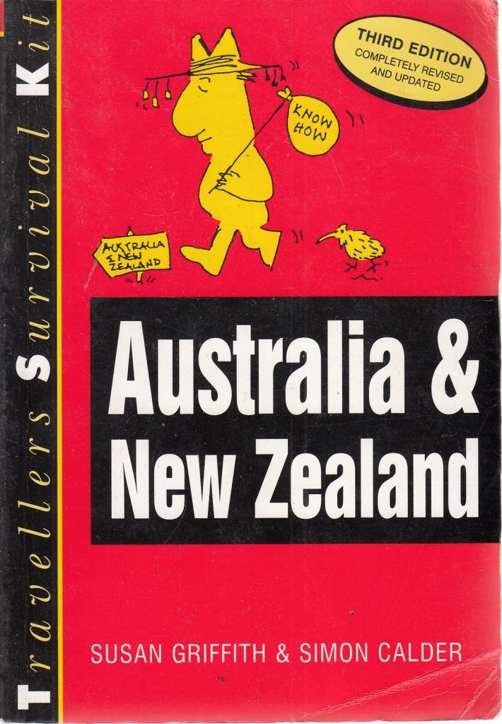 Australia and New Zealand (Travellers survival kit) Leisure, Home & Garden