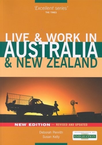 Live & Work In Australia And New Zealand Self-help