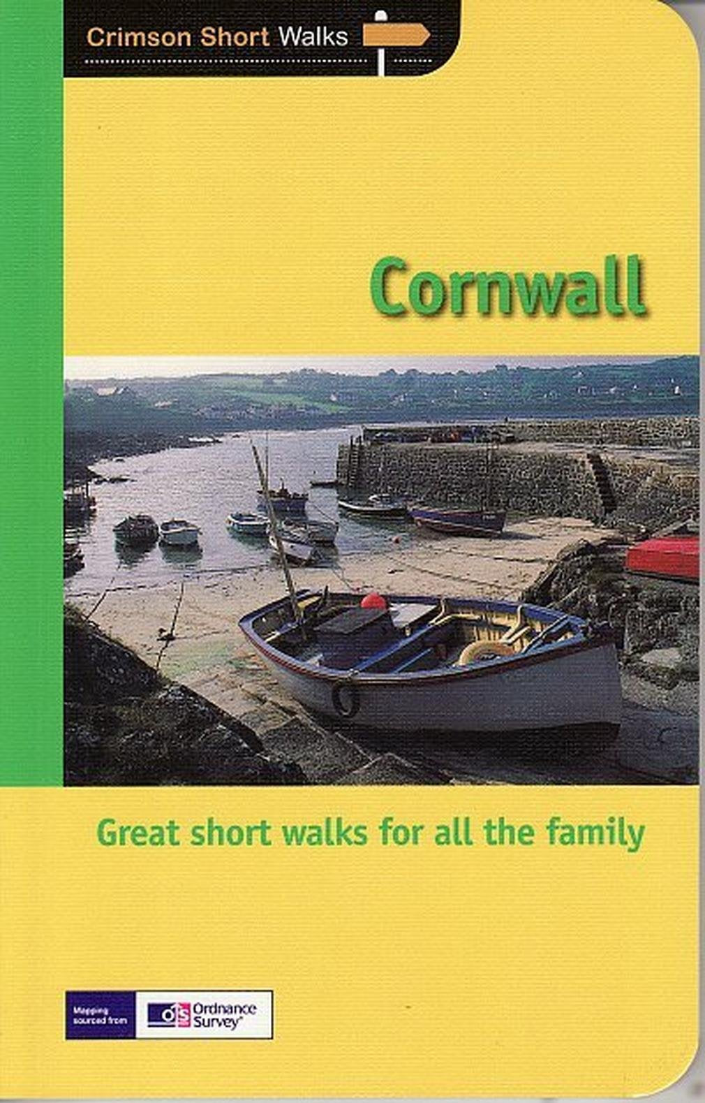 Short Walks Cornwall (Crimson Short Walks, Band 9) Leisure, Home & Garden