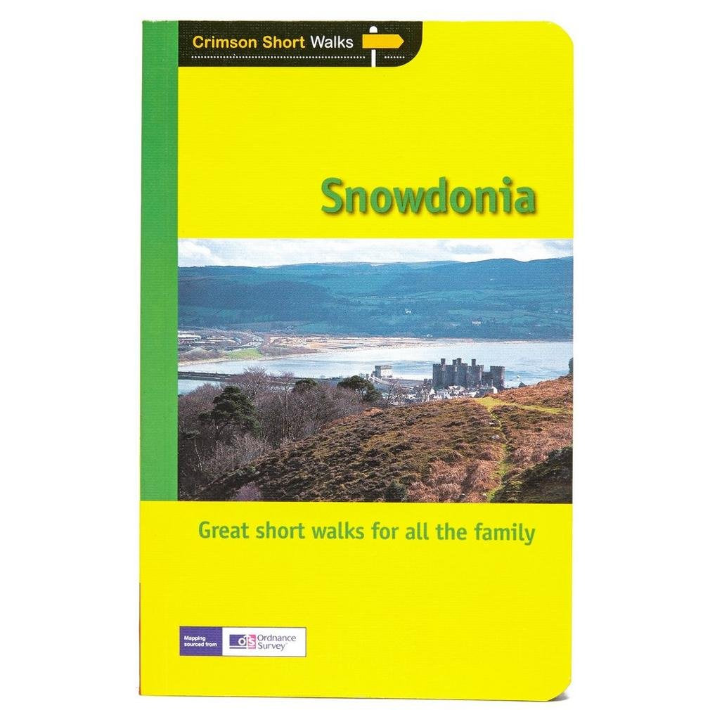Short Walks Snowdonia: Twenty Splendid Short Country Walks in the Snowdonia National Park (Crimson Short Walks, Band 14) Leisure, Home & Garden