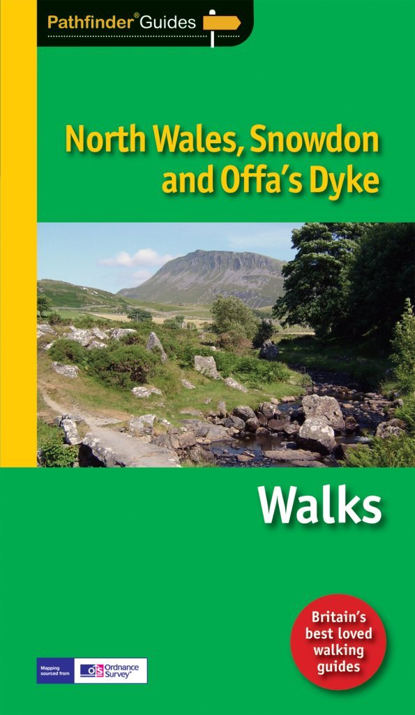 Pathfinder North Wales, Snowdon & Offa's Dyke book