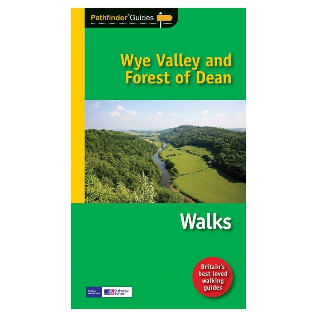 Pathfinder Wye Valley & Forest of Dean (Pathfinder Guides, Band 29) Leisure, Home & Garden