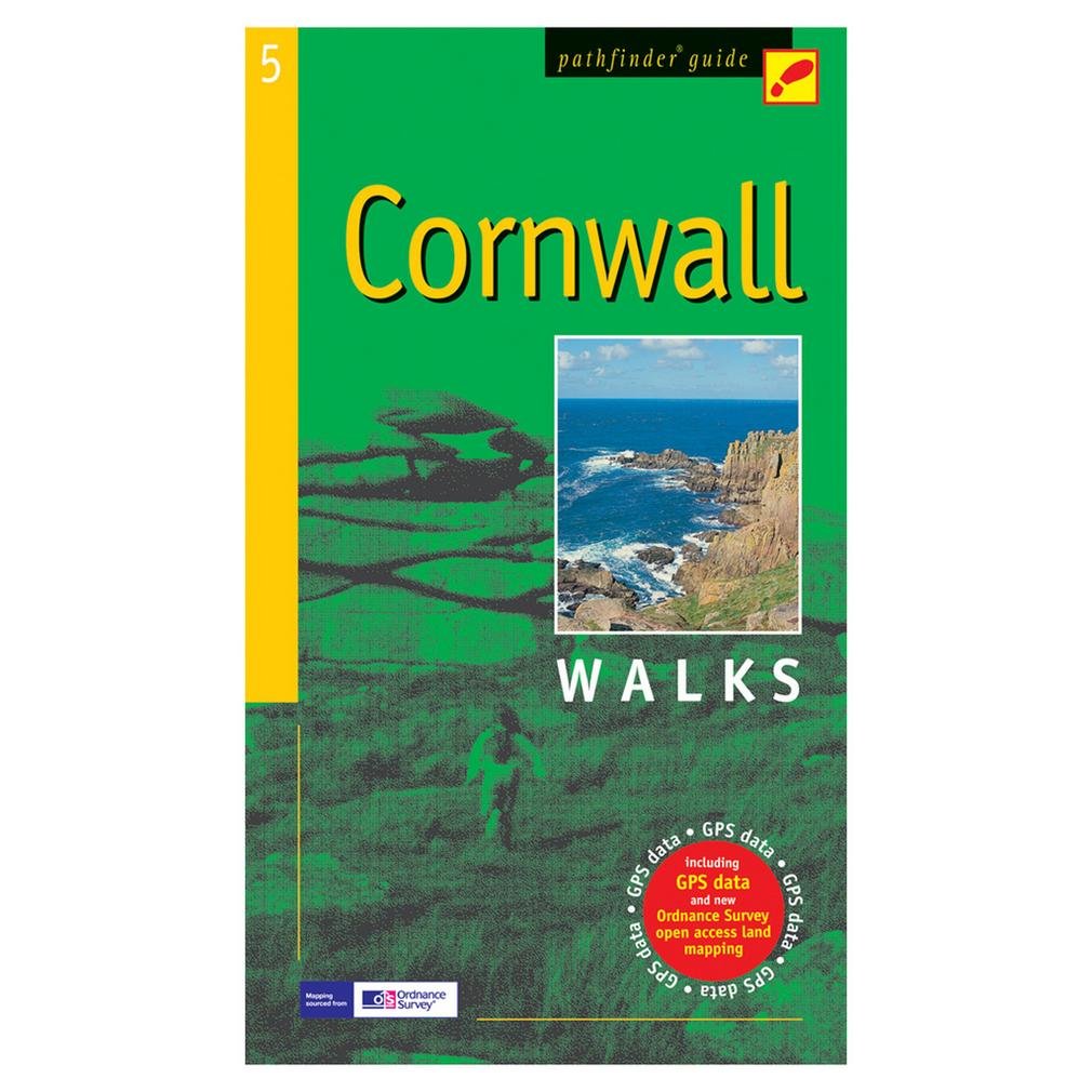 Pathfinder Cornwall: Walks (Pathfinder Guides, Band 5) Leisure, Home & Garden