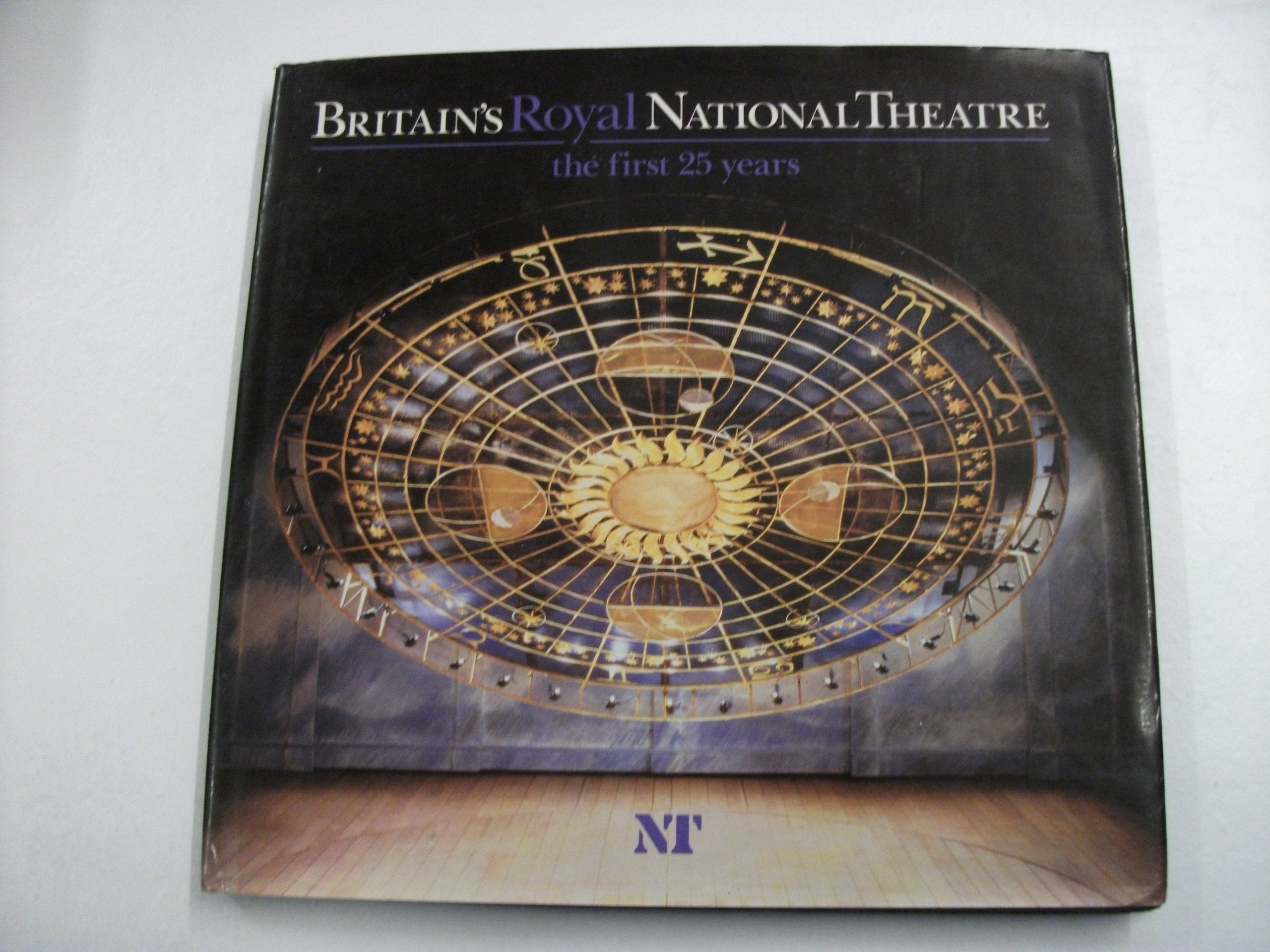 Britain's Royal National Theatre: First 25 Years book