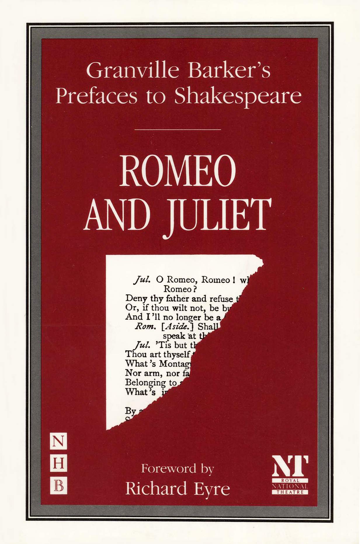 Preface to Romeo and Juliet book
