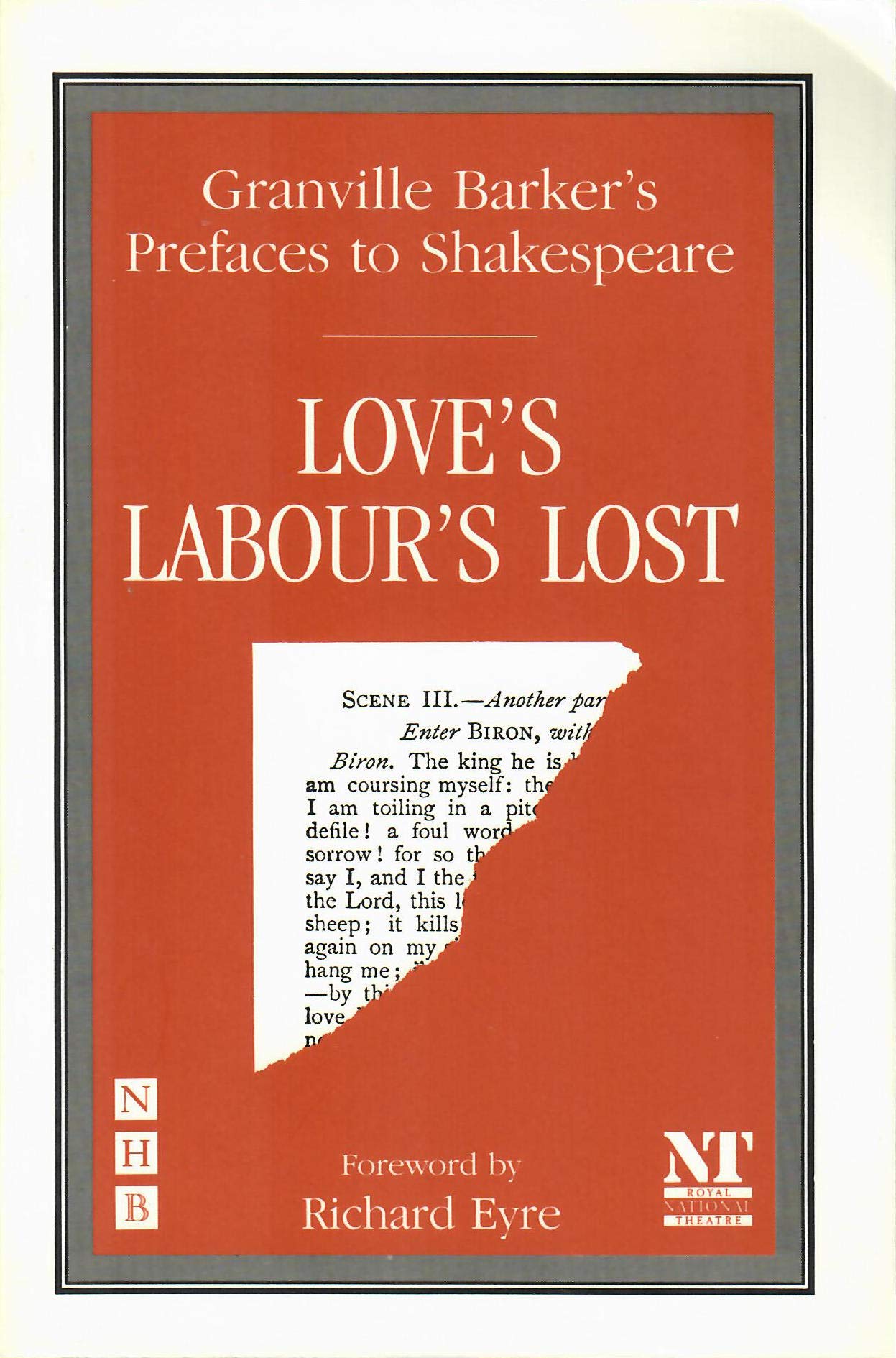 Preface to Love's Labour's Lost (Granville Barker's Prefaces to Shakespeare) Contemporary literature
