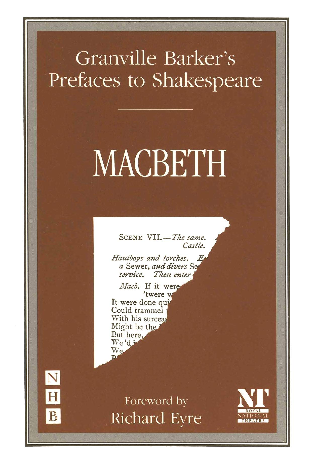 Preface to Macbeth (Granville Barker's Prefaces to Shakespeare) Social Sciences