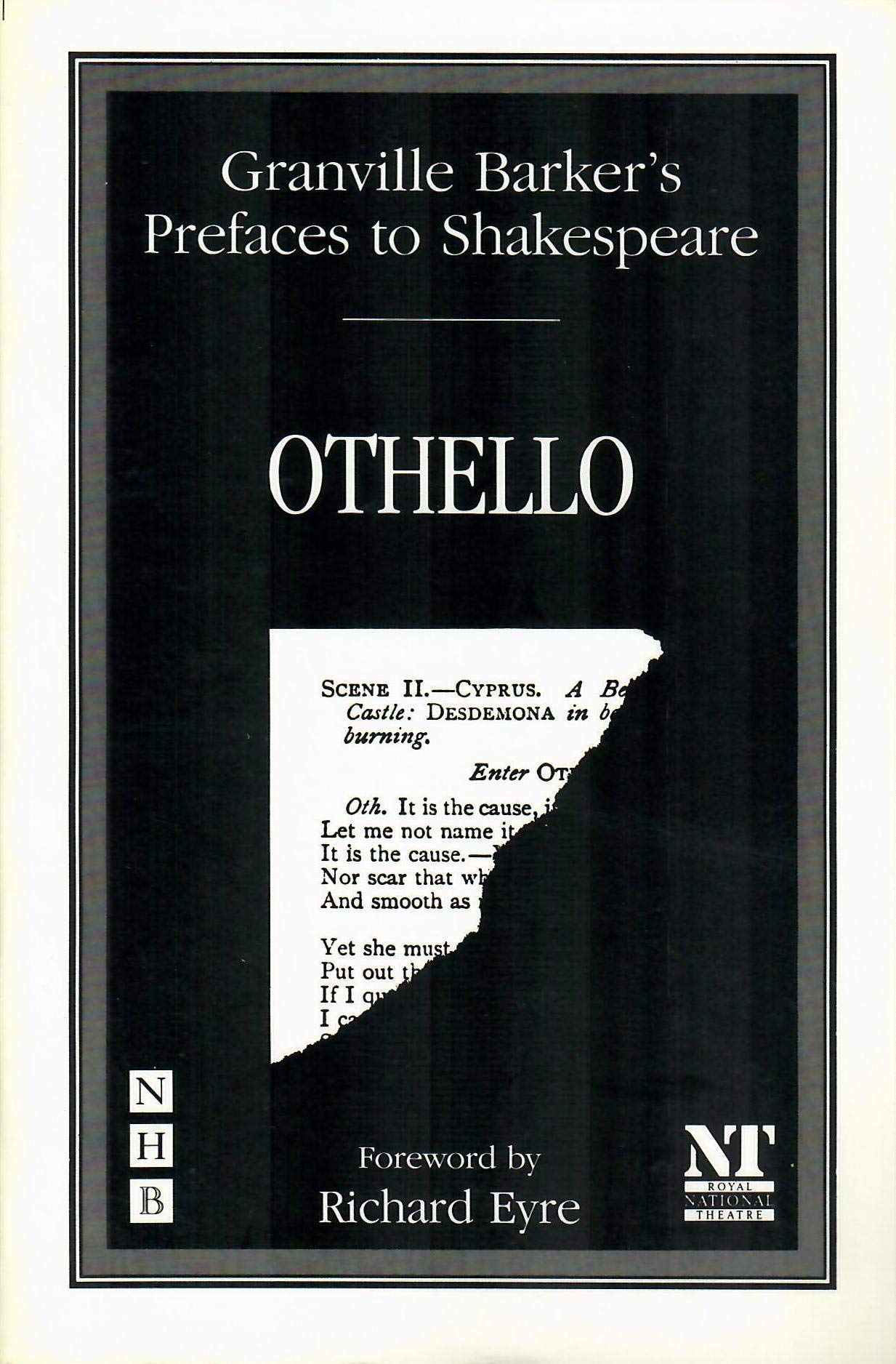 Preface to Othello (Granville Barker's Prefaces to Shakespeare) Contemporary literature
