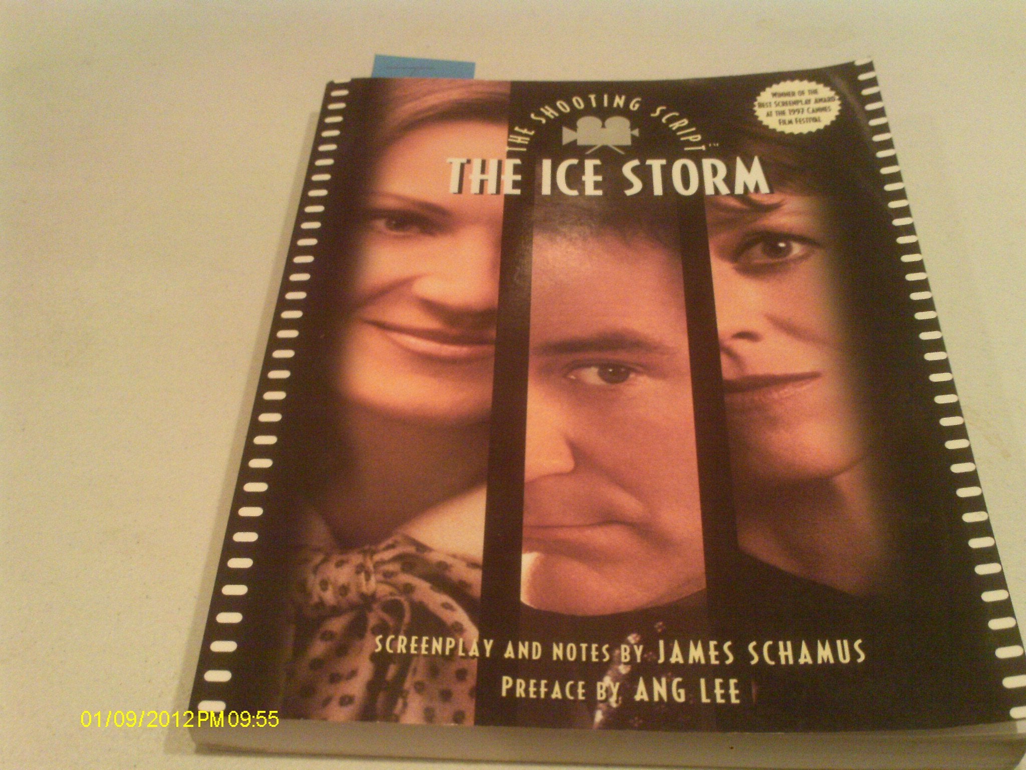 Product Image: The Ice Storm (NHB Shooting Scripts S.)