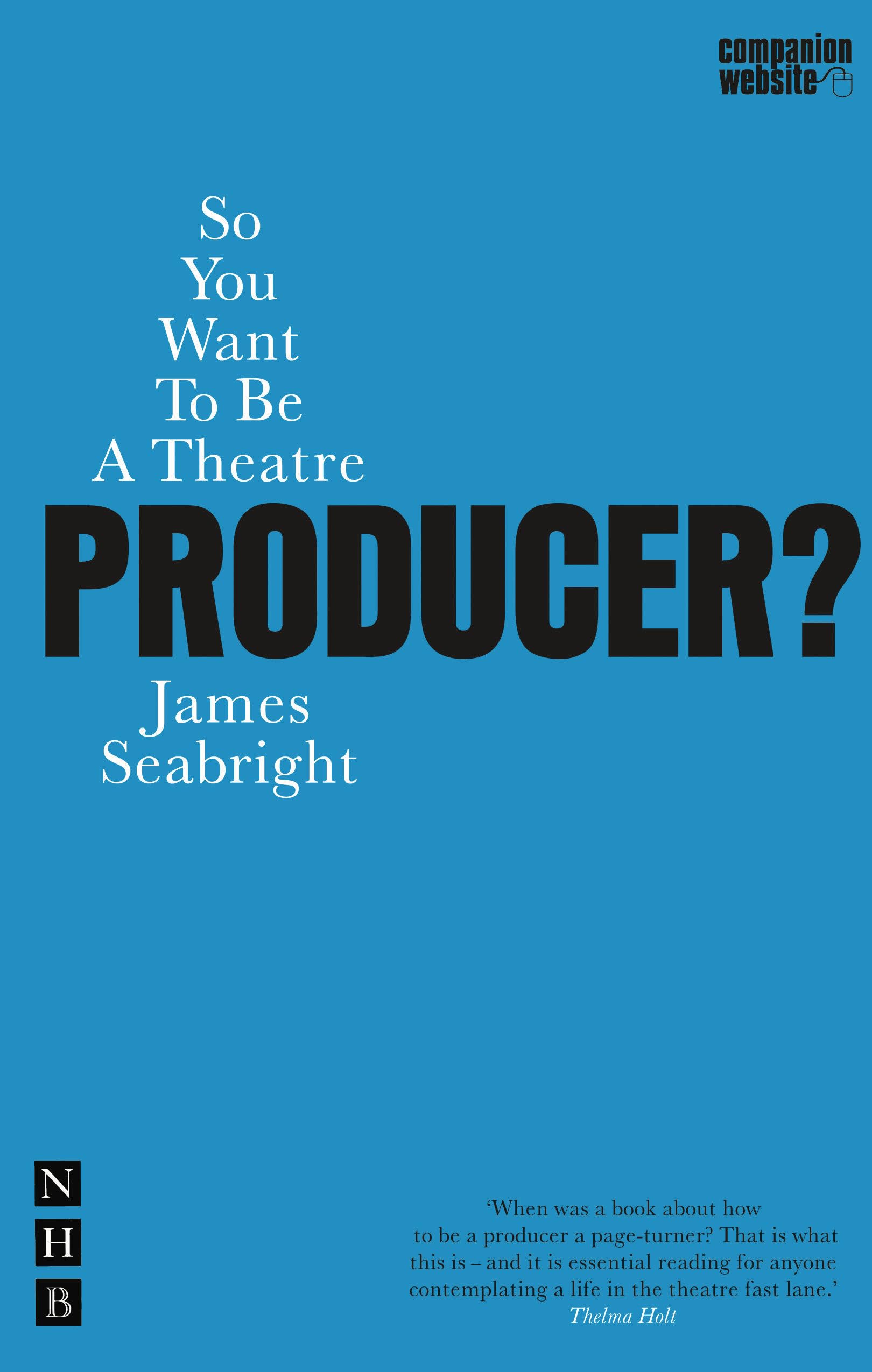 So You Want to Be a Theatre Producer? Social Sciences