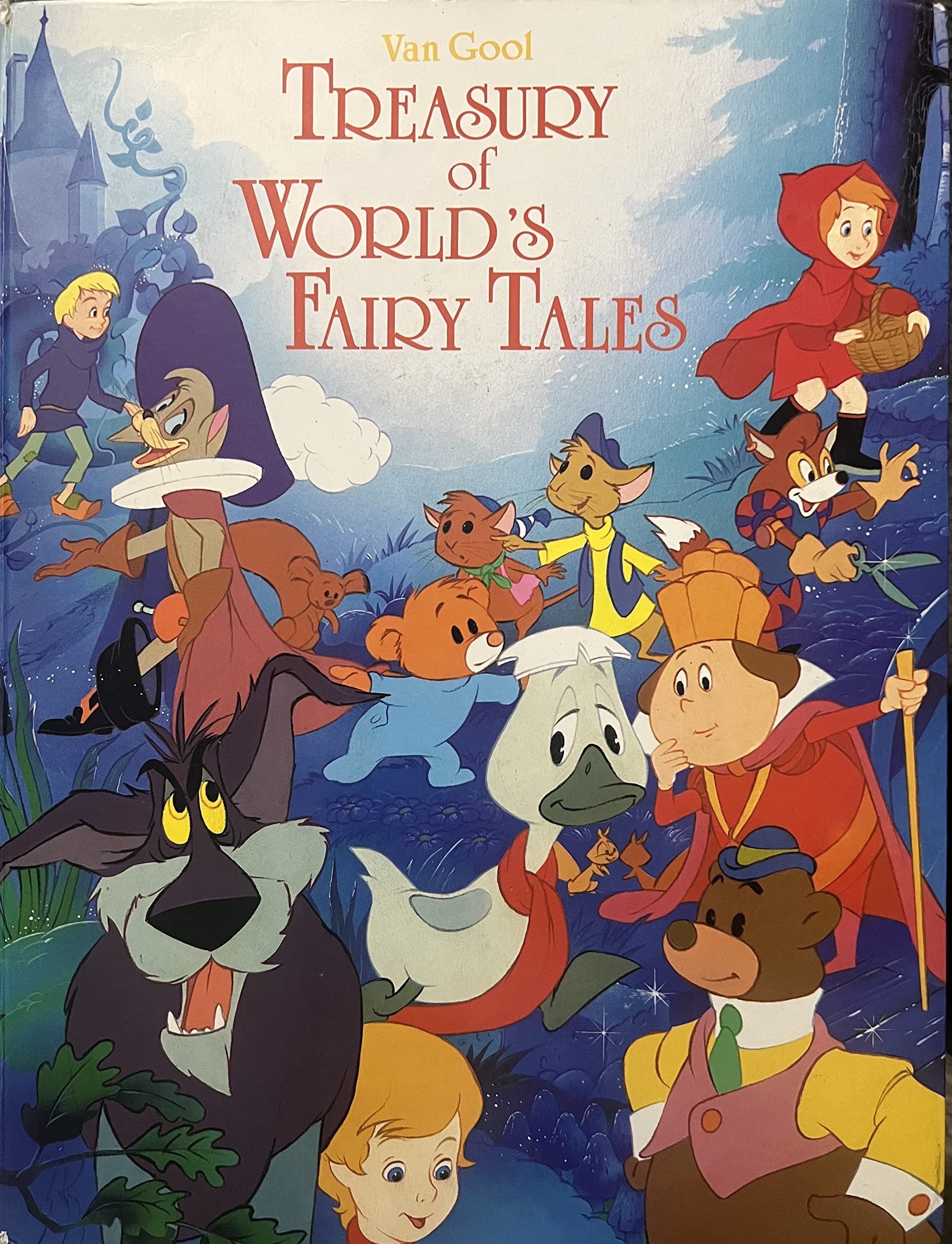Treasury of World's Fairy Tales Books