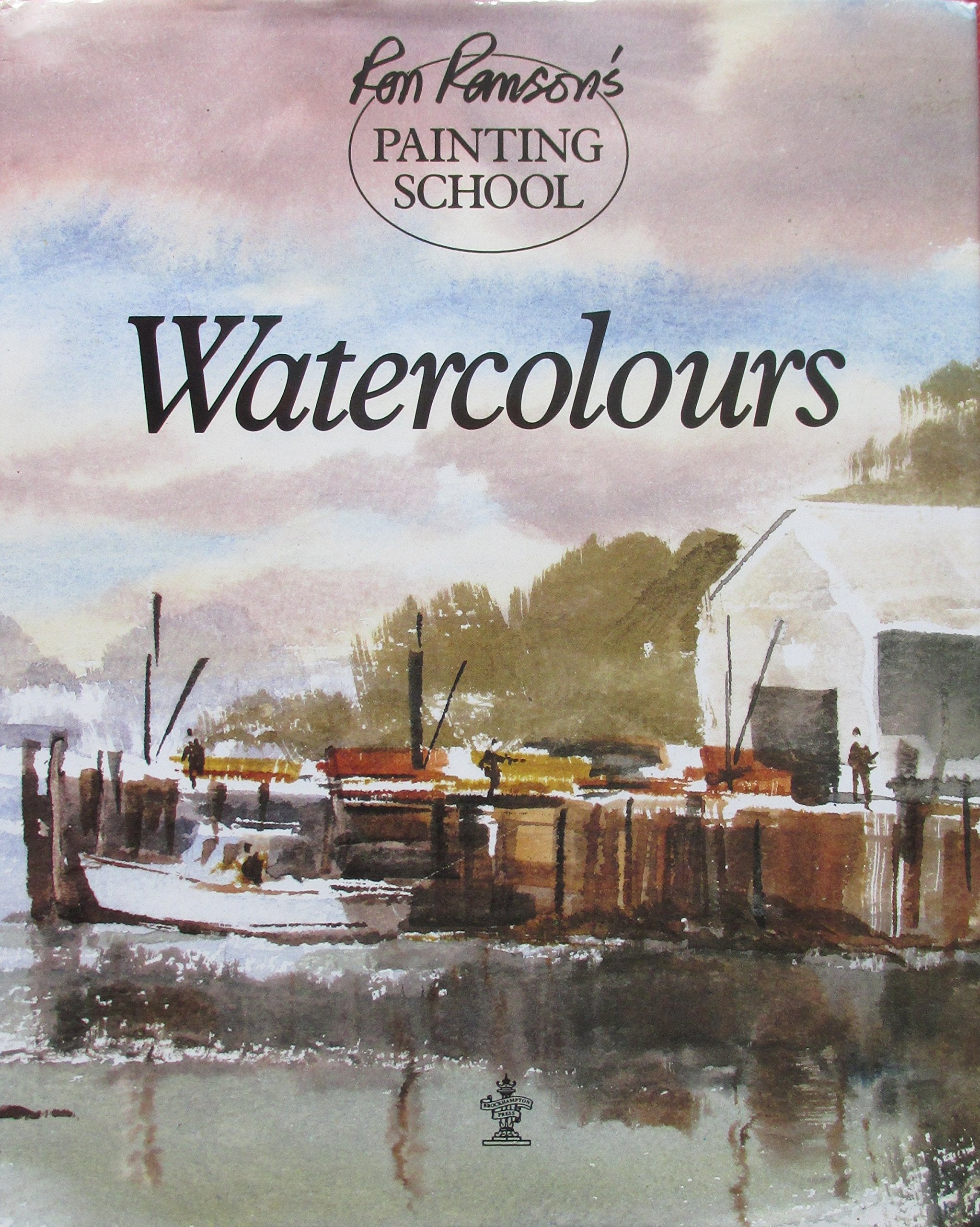 RRPS WATERCOLOUR book