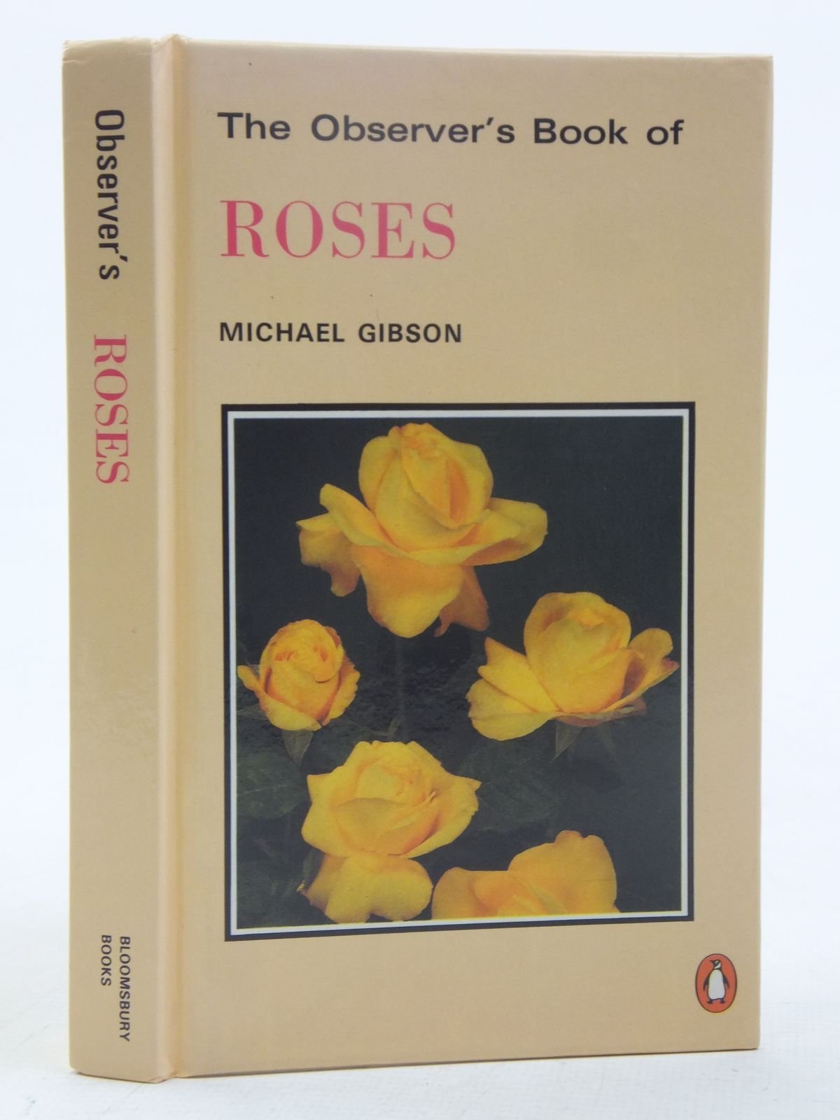 The Observer's Book of Roses book