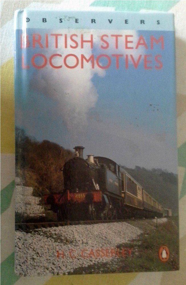 Observers British Steam Locomotives book