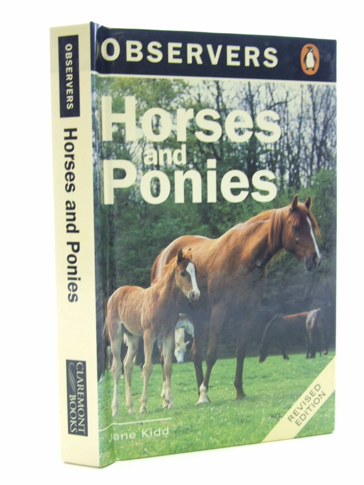 The Observer's Book of Horses and Ponies (Observer's Pocket S.) Pets