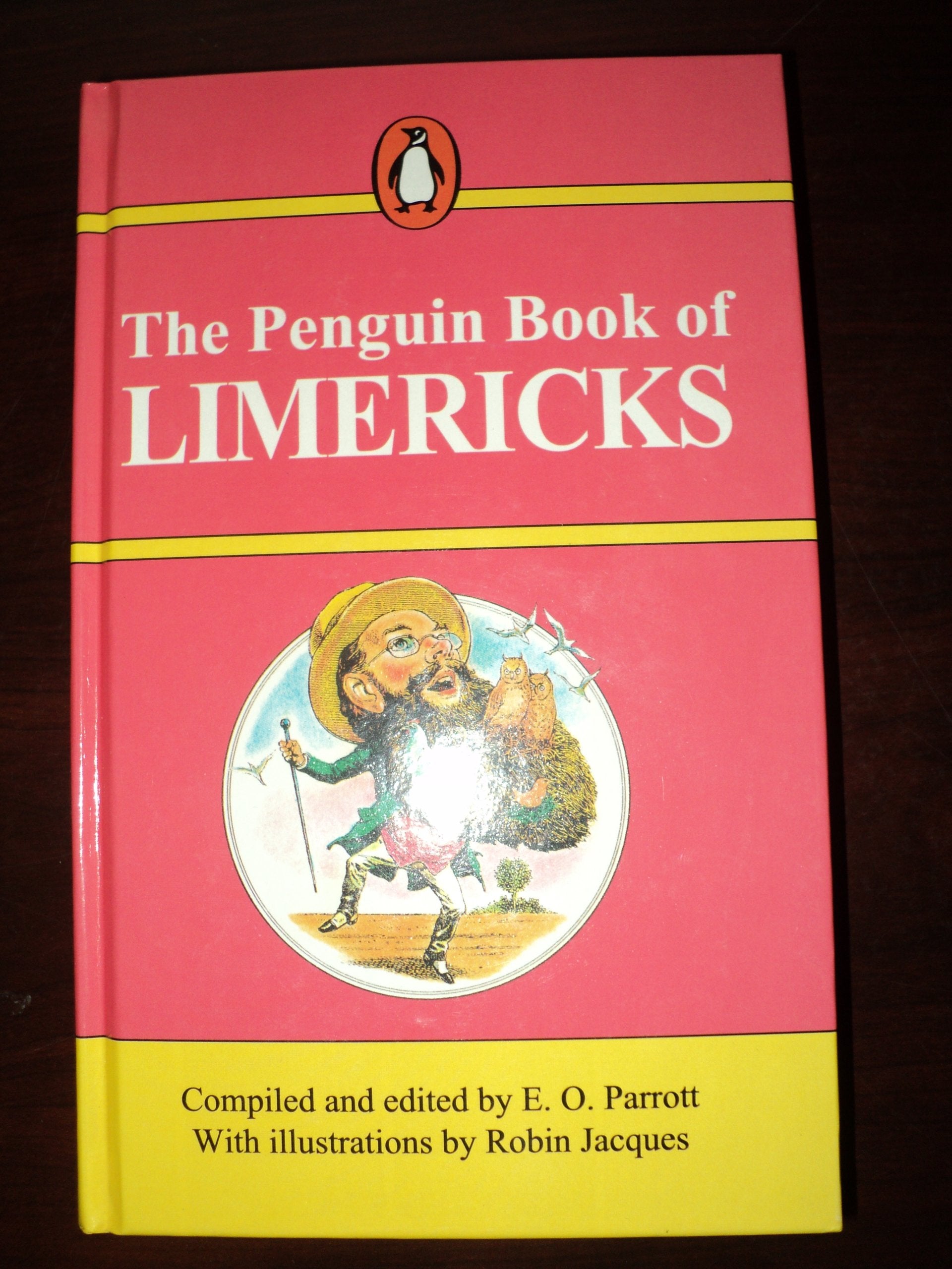 Penguin Book of Limericks Poetry